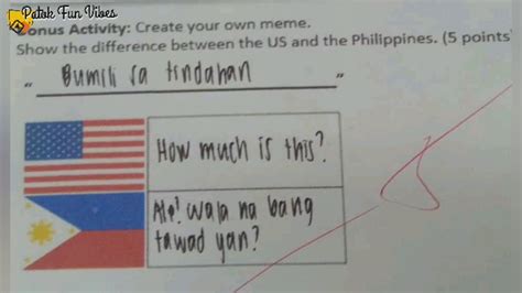 Mga Laughtrip na sagot ng mga Estudyante sa Pa.